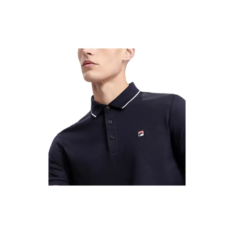 FILA MODERN HERITAGE Polo Shirt Men's Legend Blue-3