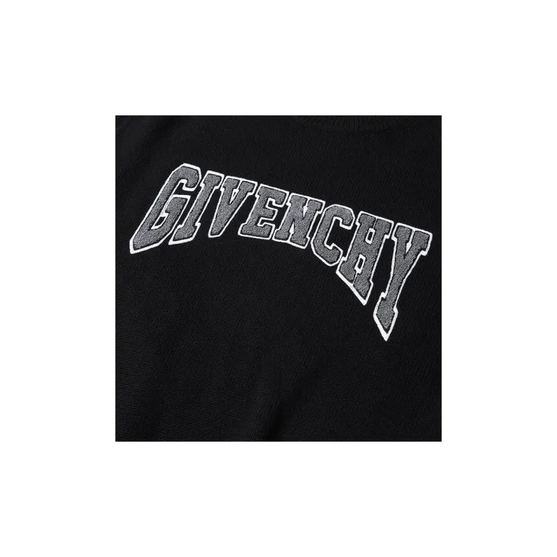 GIVENCHY SS23 Sweater Men's Black-4