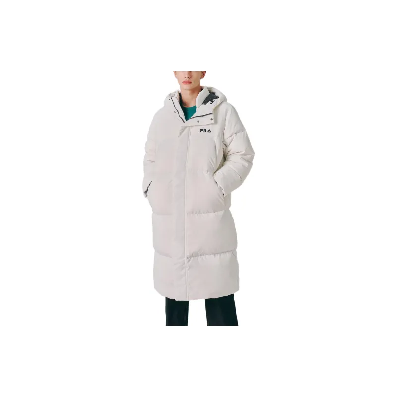 FILA Down Jackets Unisex White-6
