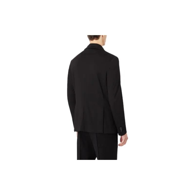 EMPORIO ARMANI Business Suits Coats Men's Black-3