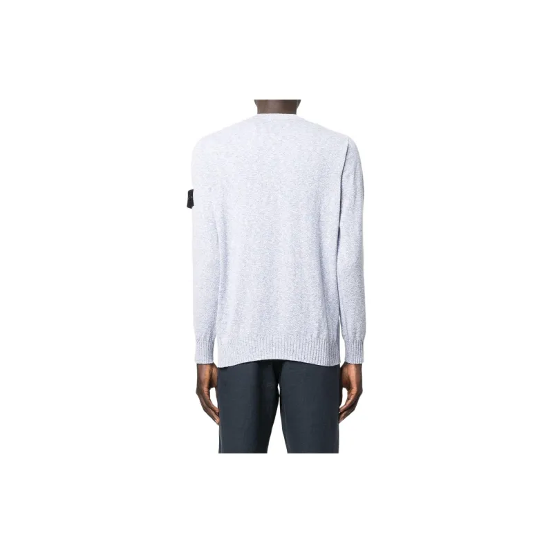 STONE ISLAND Sweatshirt Men's Light Blue-1
