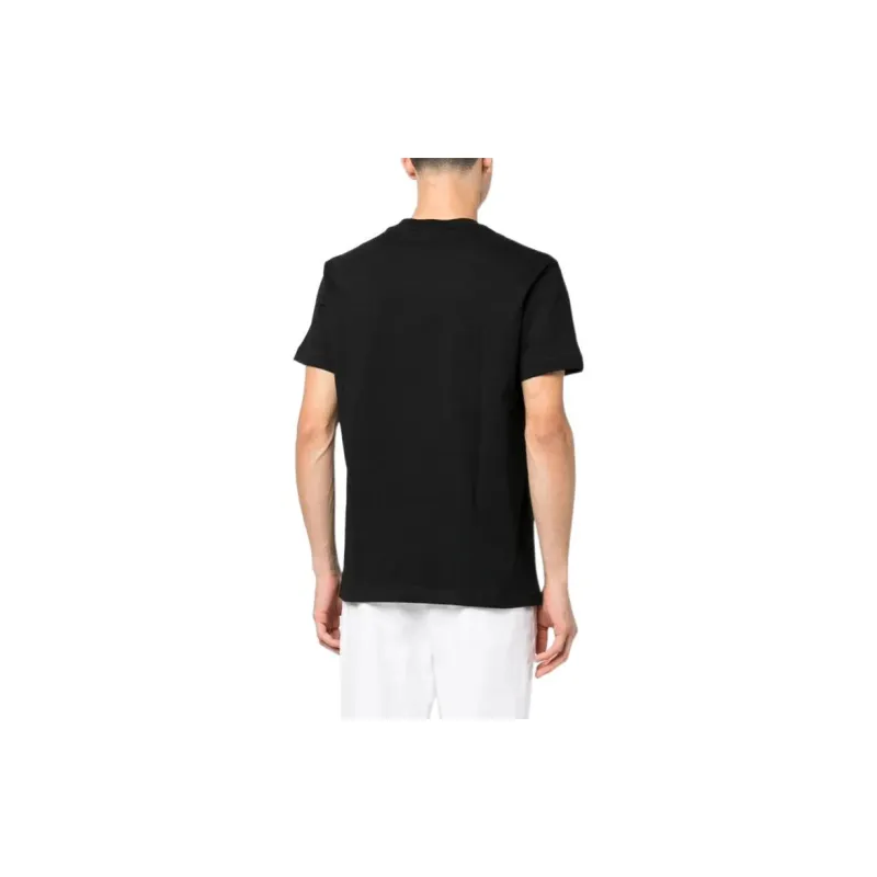 VERSACE JEANS COUTURE T Shirts Men Black-3