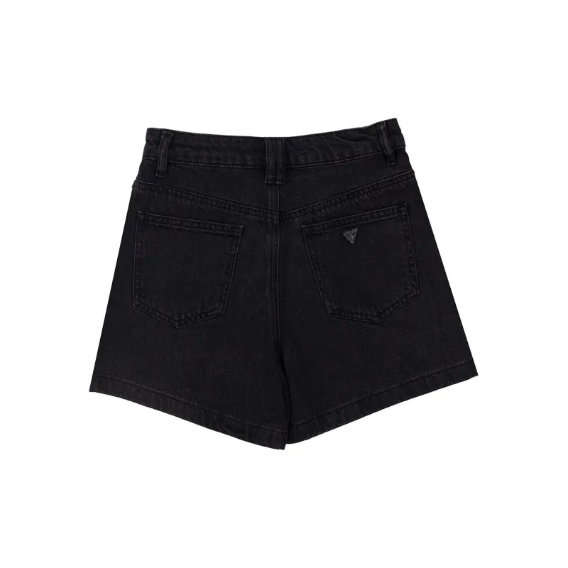 GUESS Denim Shorts Women's Black-1