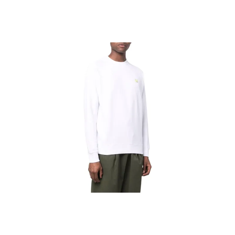 Maison Kitsune Sweatshirts Men White-2