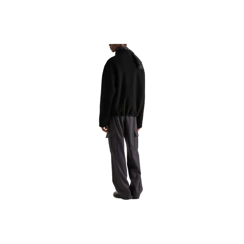 PRADA SS24 Jackets & Coats Men's Black-2