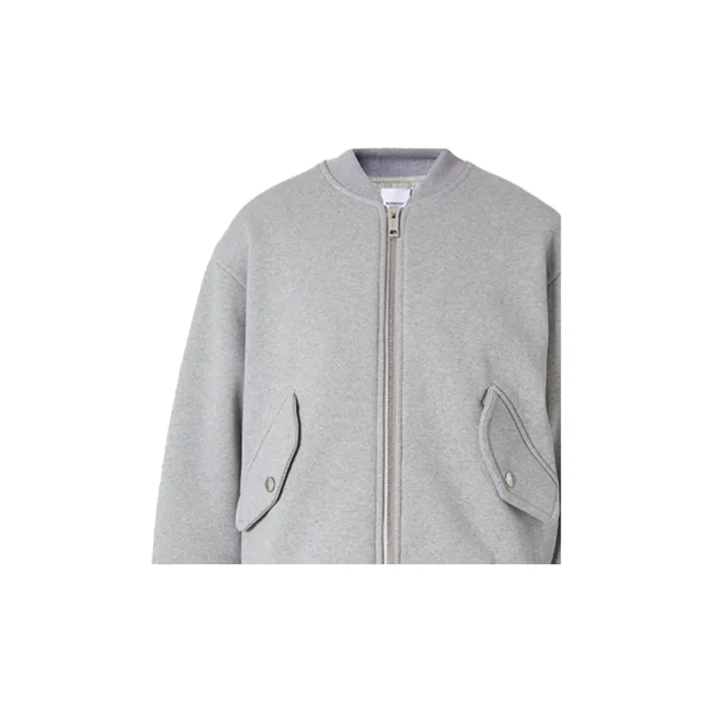Burberry Jackets Coats Men's Heather Gray-4