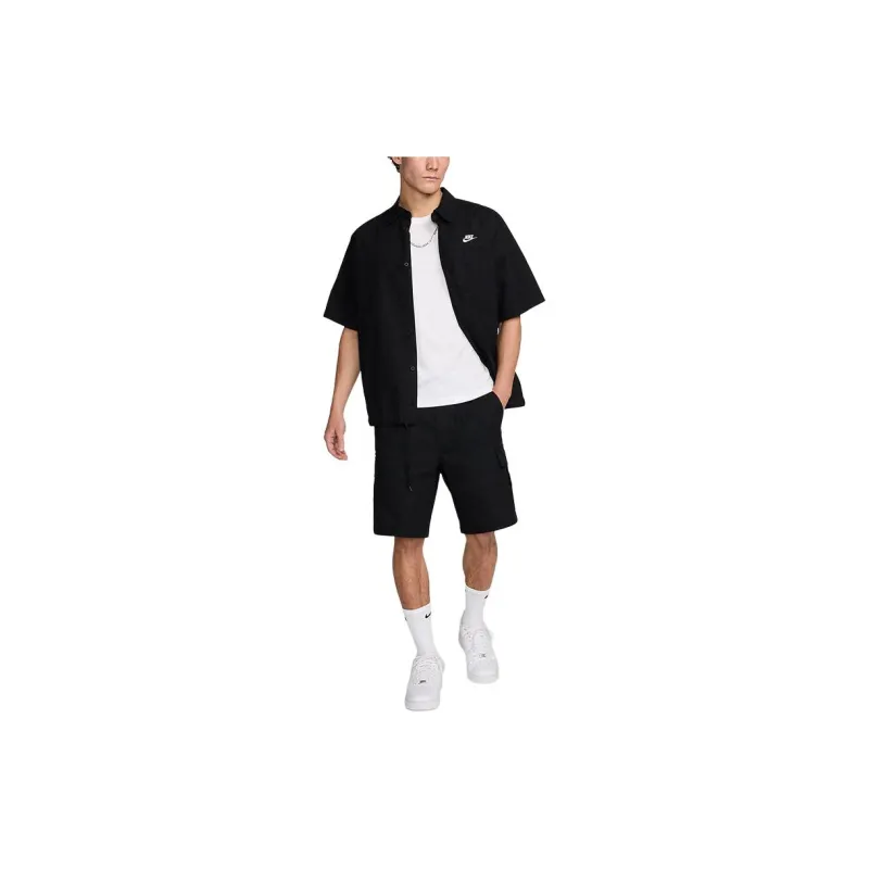 Nike Cargo Shorts Men Black-3