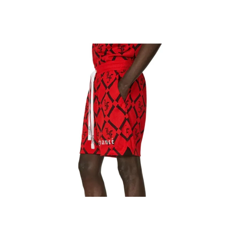 PUMA x LAMELO BALL SS24 Casual Shorts Men's Red Black-3