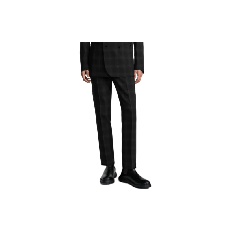 DIOR SS24 Suit Trouser Men's Black-3