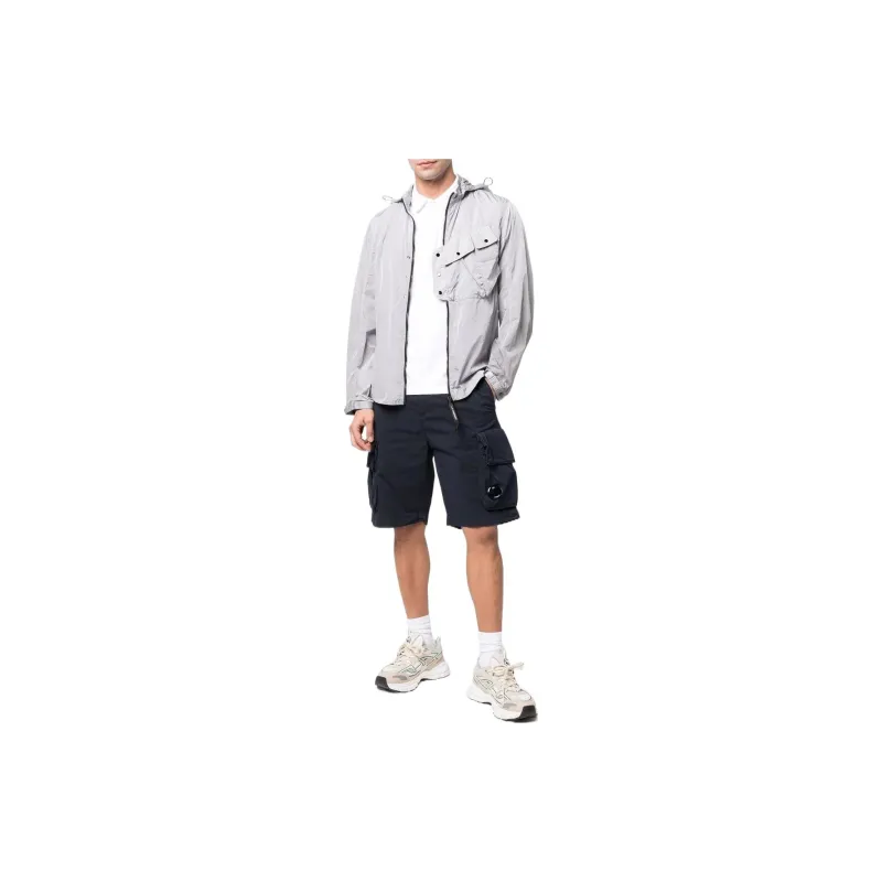 C.P.Company Jackets Men Gray-2