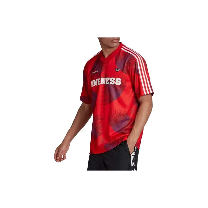 Adidas Originals Soccer Jerseys Men Red-1