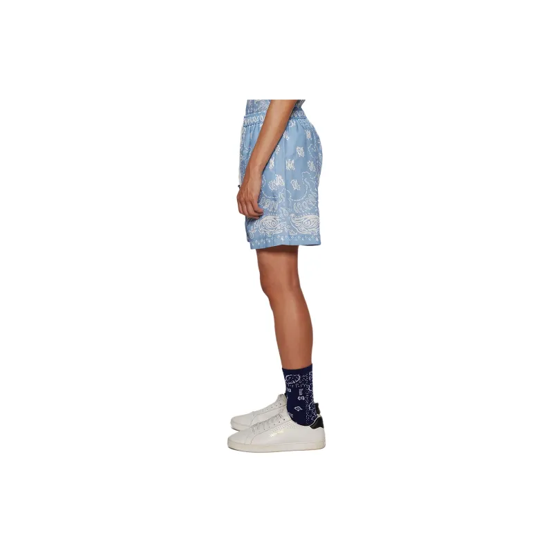 AMIRI Bandana Watercolor Short-3