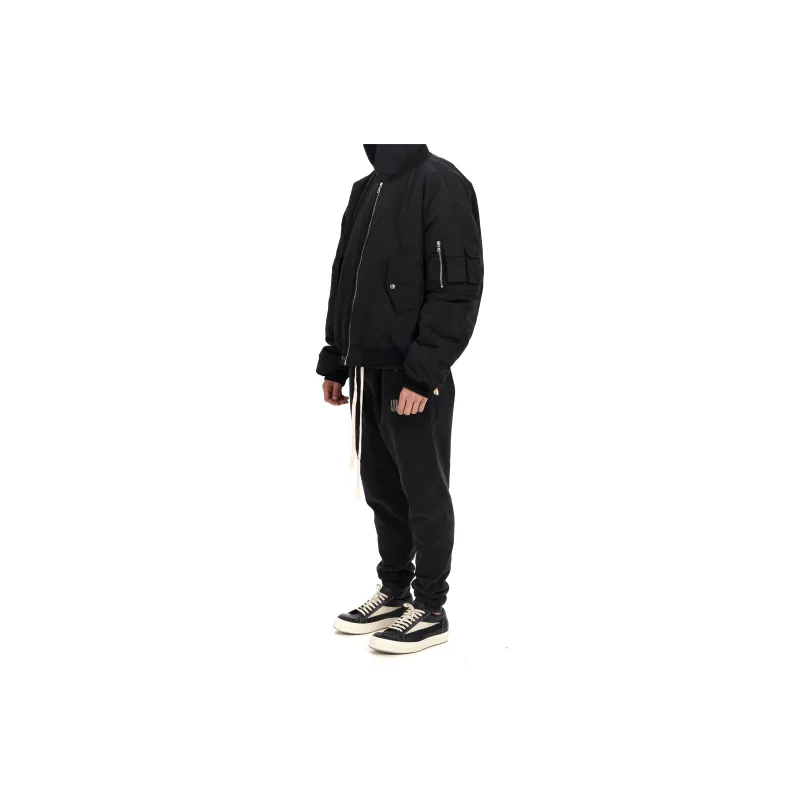 Askyurself Jackets Coats Unisex Black-5