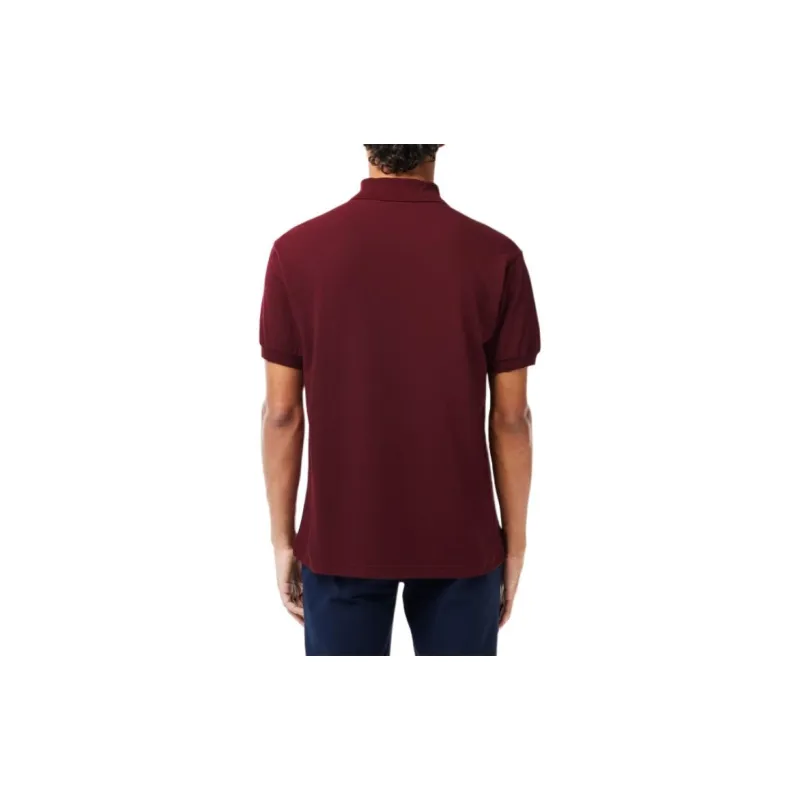 LACOSTE Polo Shirt Men's Bordeaux-3
