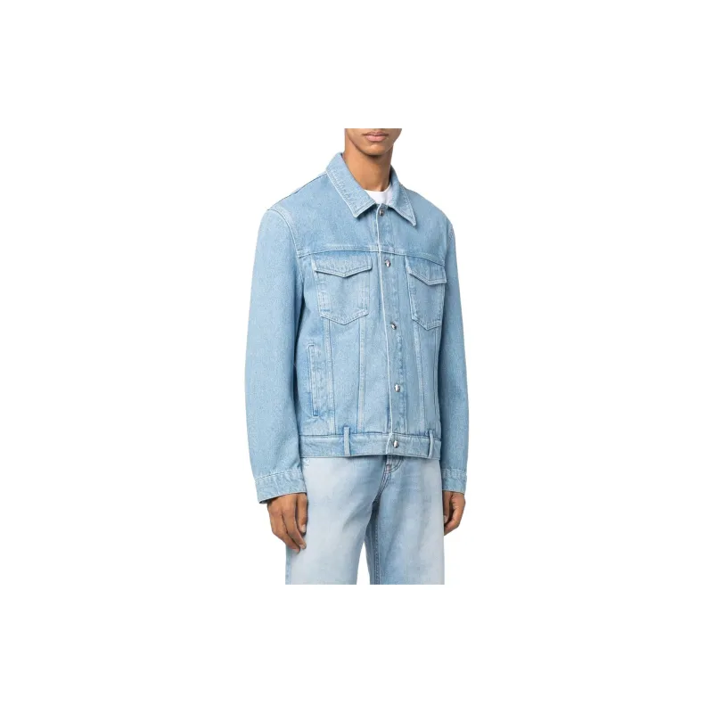NANUSHKA Denim Jacket Men's Blue-1