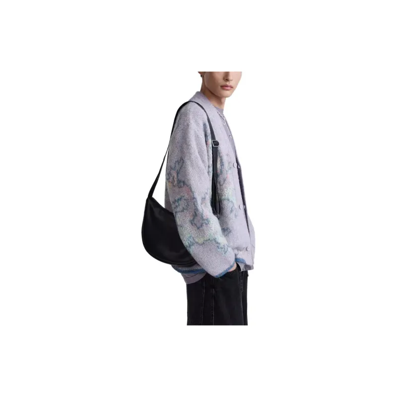 ZARA Sweater Men's Light Purple-4