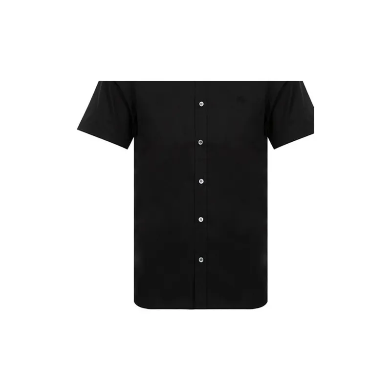 Burberry Polo Shirt Men's Black-5