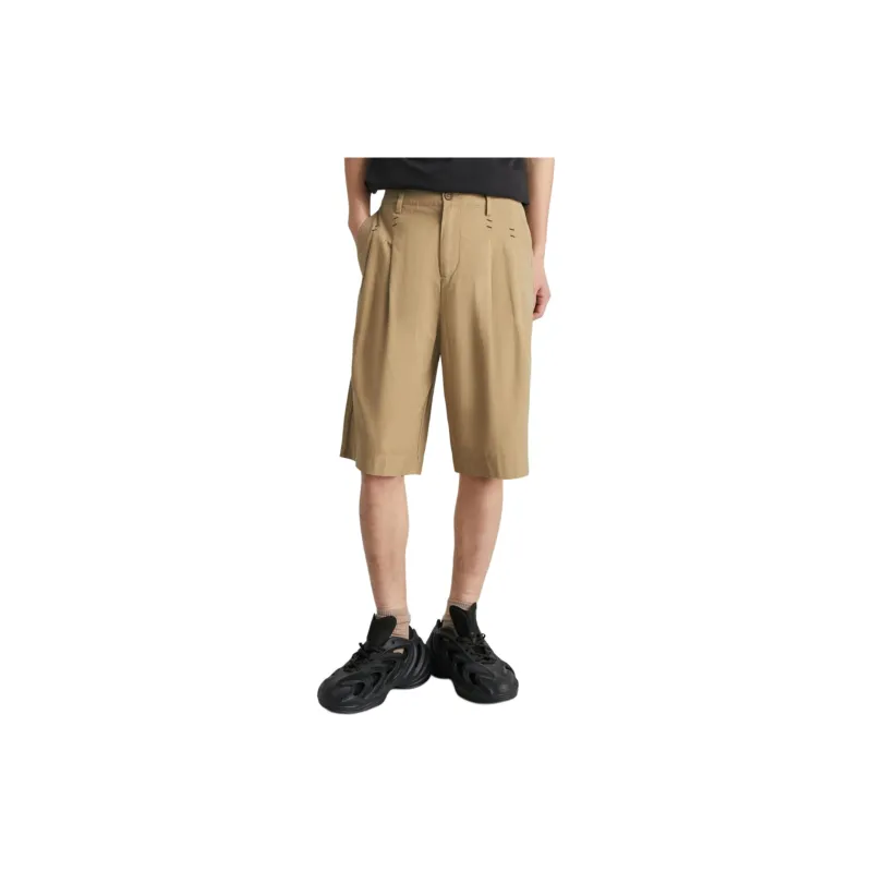 PUSH HZC Casual Shorts Men's Khaki-2