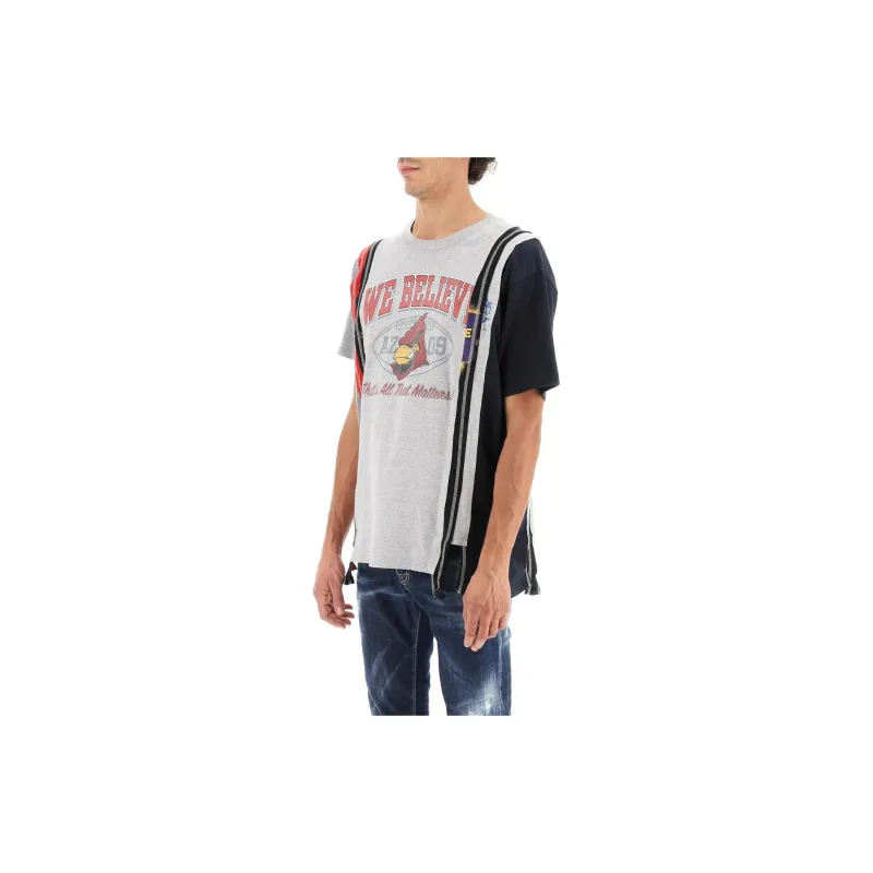 Needles 7 Cut Short Sleeve Tee-1