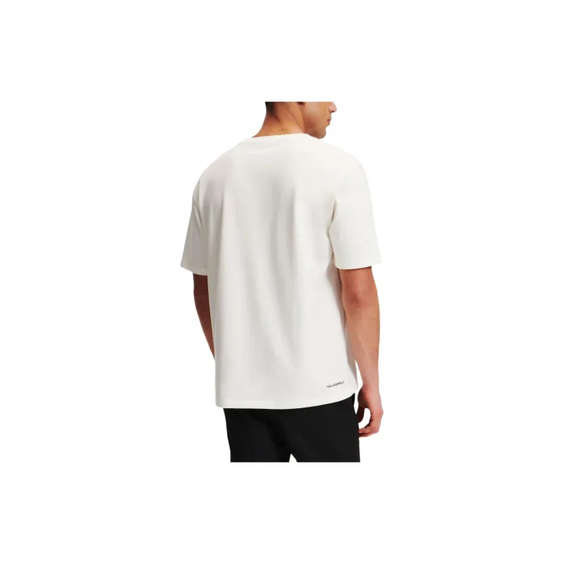 Karl Lagerfeld Sunglasses embroidered T shirt-2