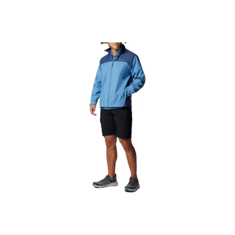 Columbia Glennaker Jackets Coats Men's Sky Blue-4