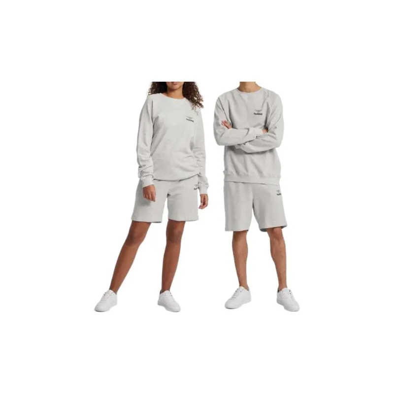 Hummel HIVE LUCAS Sweatshirt Unisex Gray-2