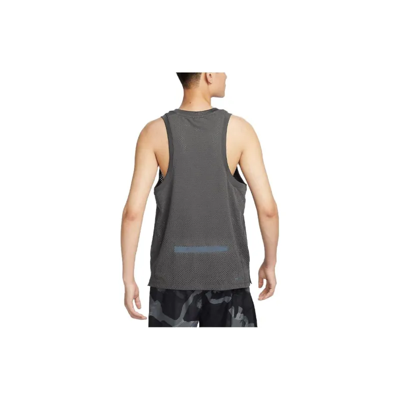 Nike Tank Tops Men Gray-4