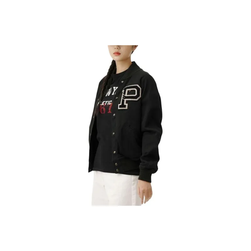 Polo Ralph Lauren Baseball Jacket Unisex Black-3