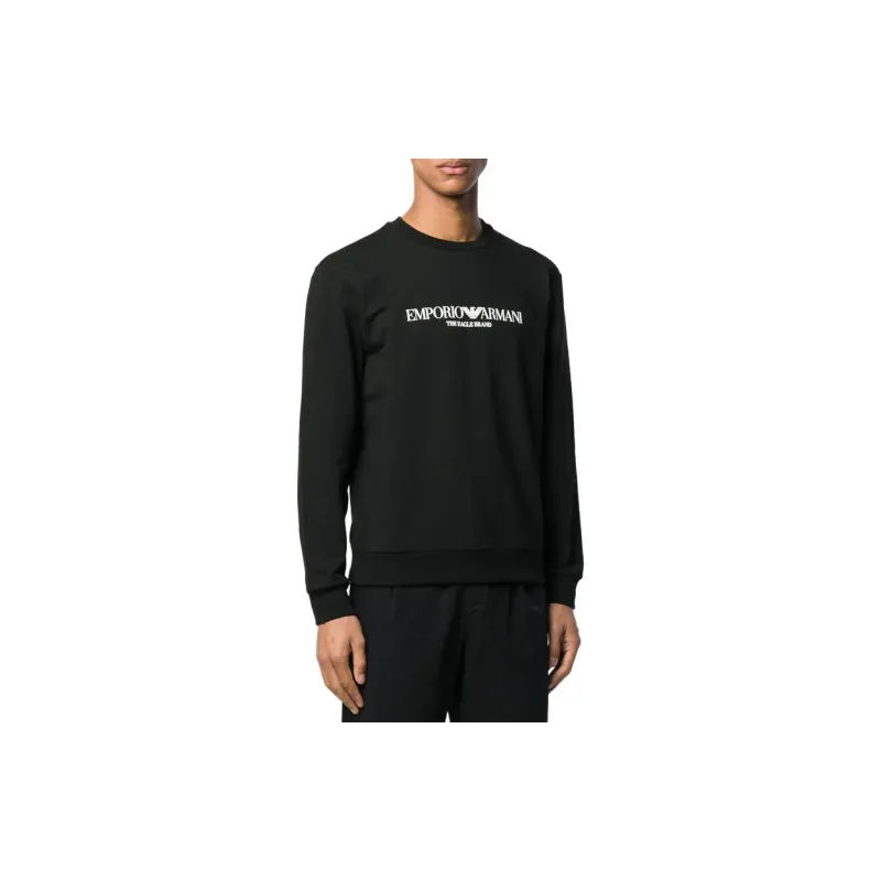 EMPORIO ARMANI Sweatshirt Men's Black-1