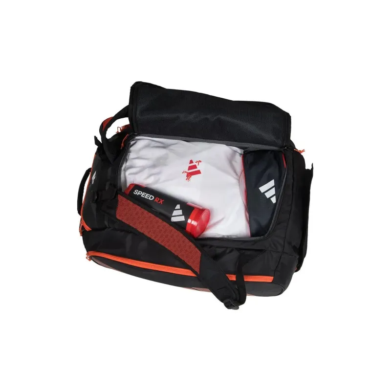 Adidas Tennis Racket Bags Polyester Unisex 42 X 60 X 30 Centimeters Black-2