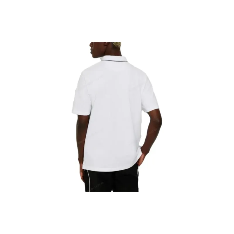 COACH Polo Shirts Men White-2