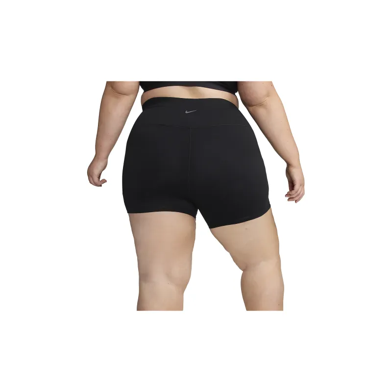 Nike One Women's High-Waisted 5' Biker Shorts Plus Size-1