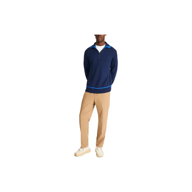 Pringle Of Scotland Half zip Fastening Wool Jumper-1