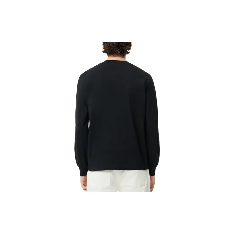 LACOSTE Cotton T shirt-2