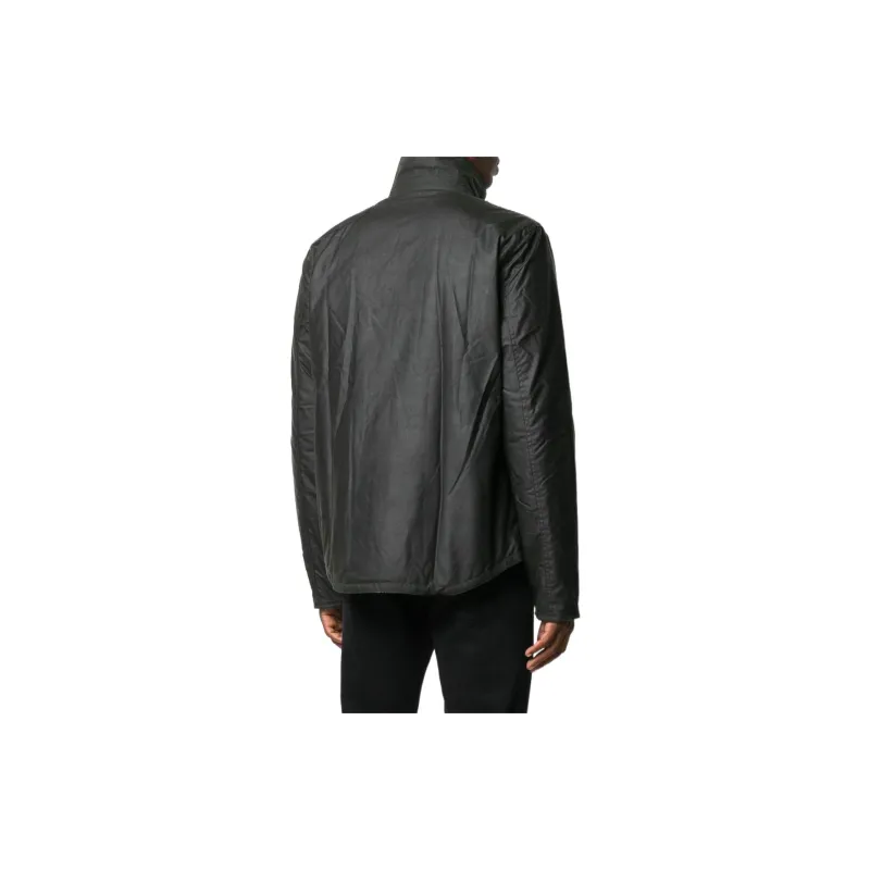 BARBOUR Collared Button Up Jacket-2