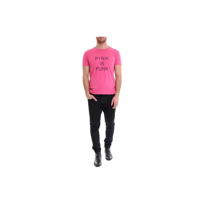 Valentino T-Shirts Men Pink-1