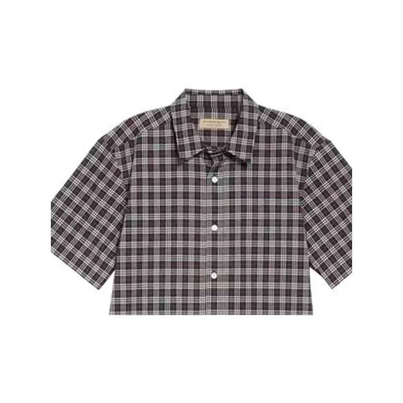 Burberry Shirt Men's Marine Blue-1