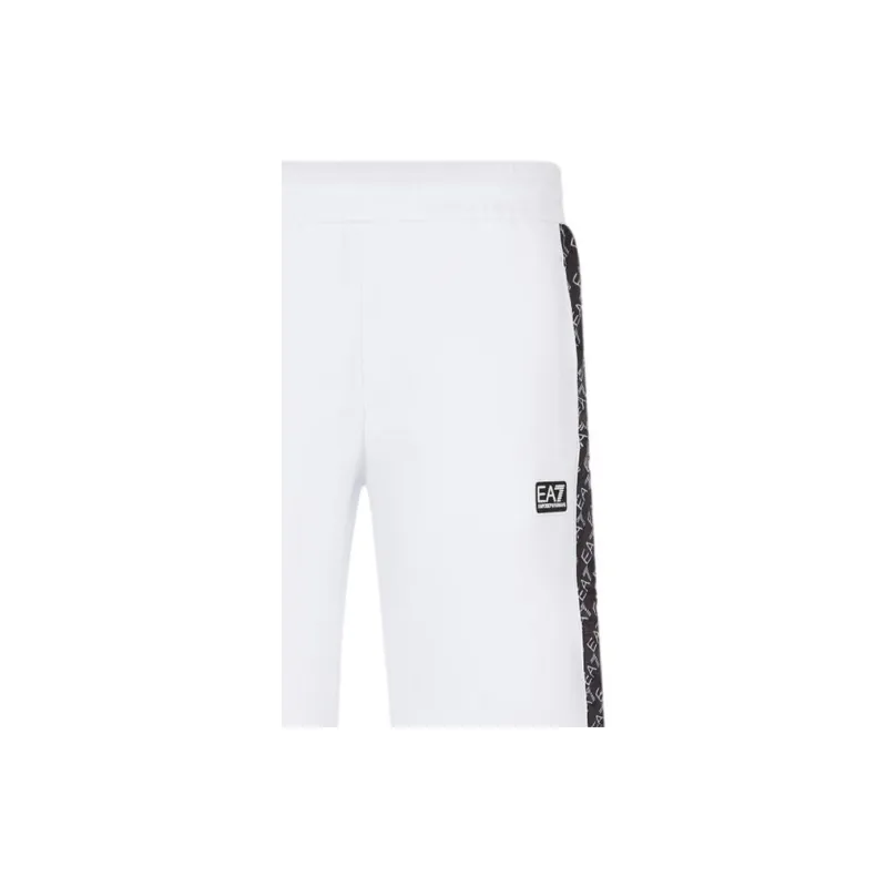 EMPORIO ARMANI EA7 Casual Shorts Men White-5