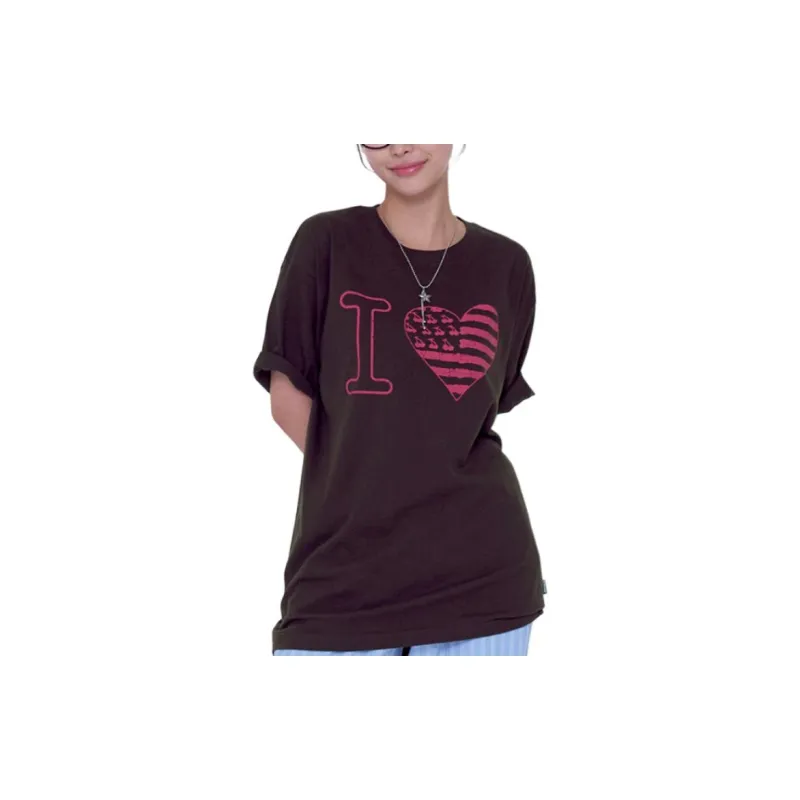 Kirsh T Shirt Unisex Dark Brown-2