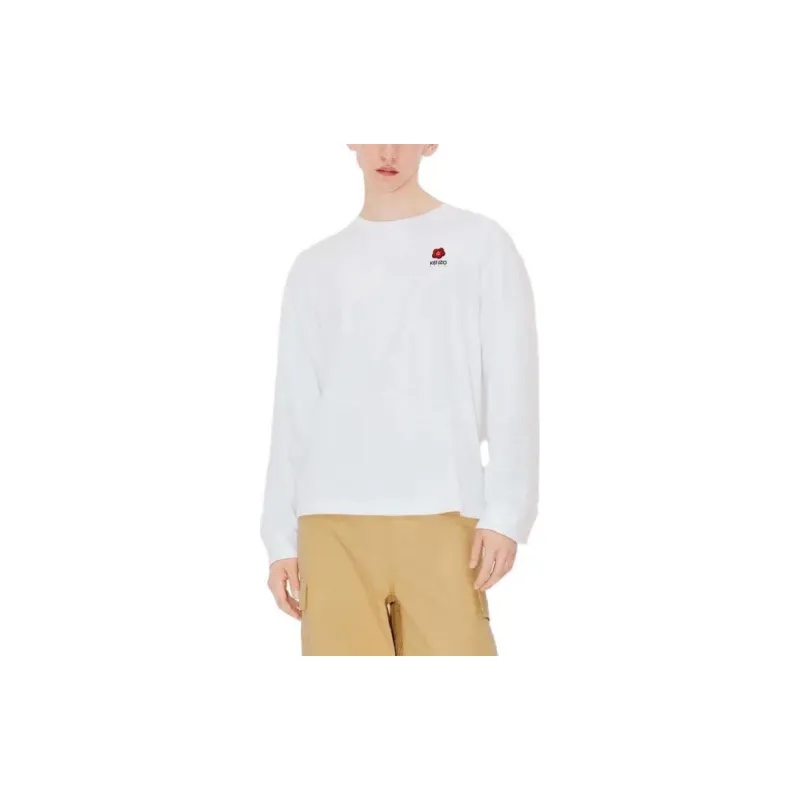 KENZO T Shirts Men White-4