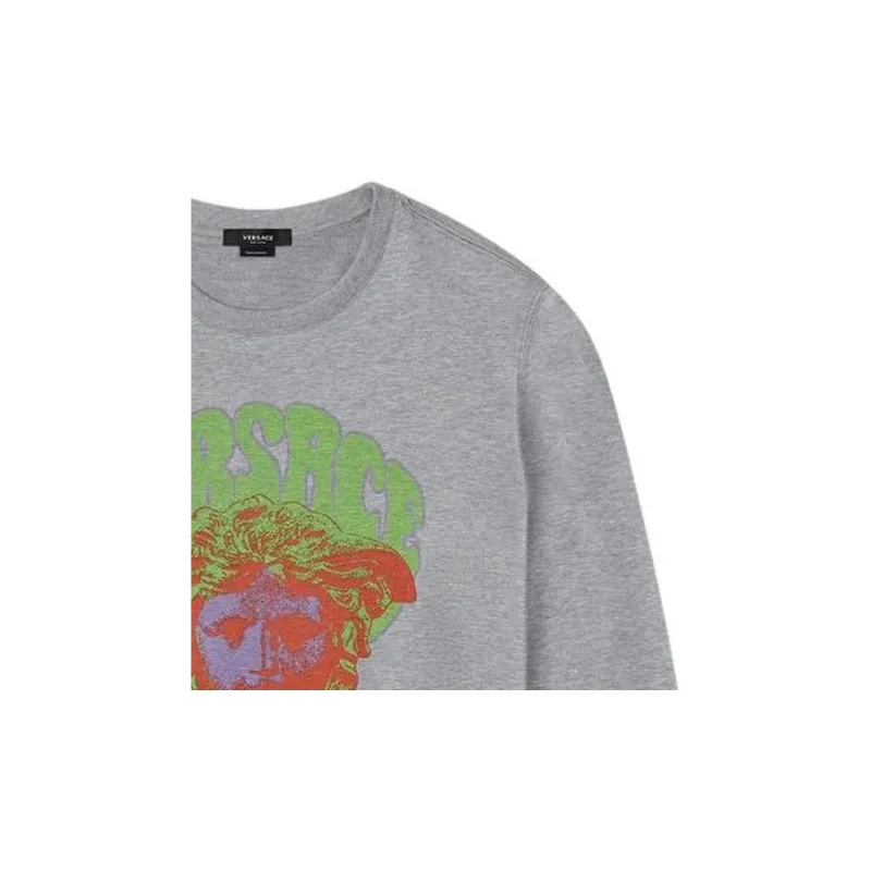 VERSACE Medusa Head Sweatshirt-5