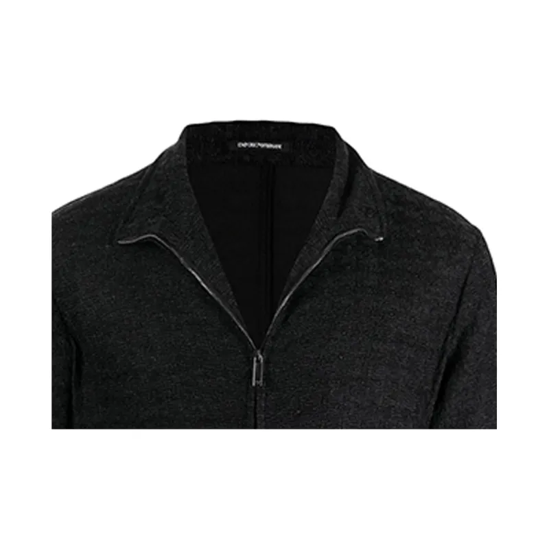 EMPORIO ARMANI Jackets Men Black-1