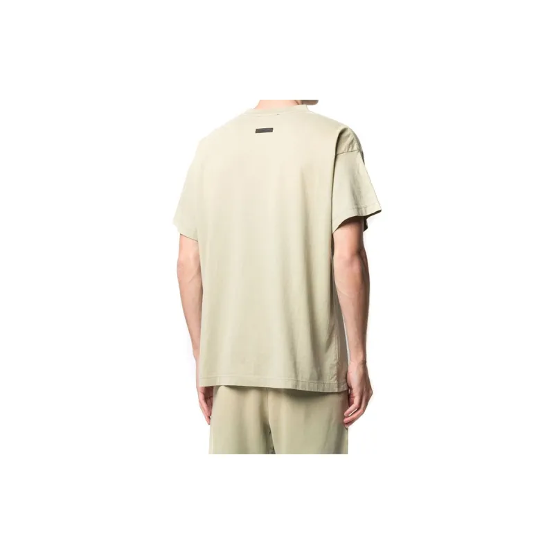 Fear Of God T Shirts Men Beige-1