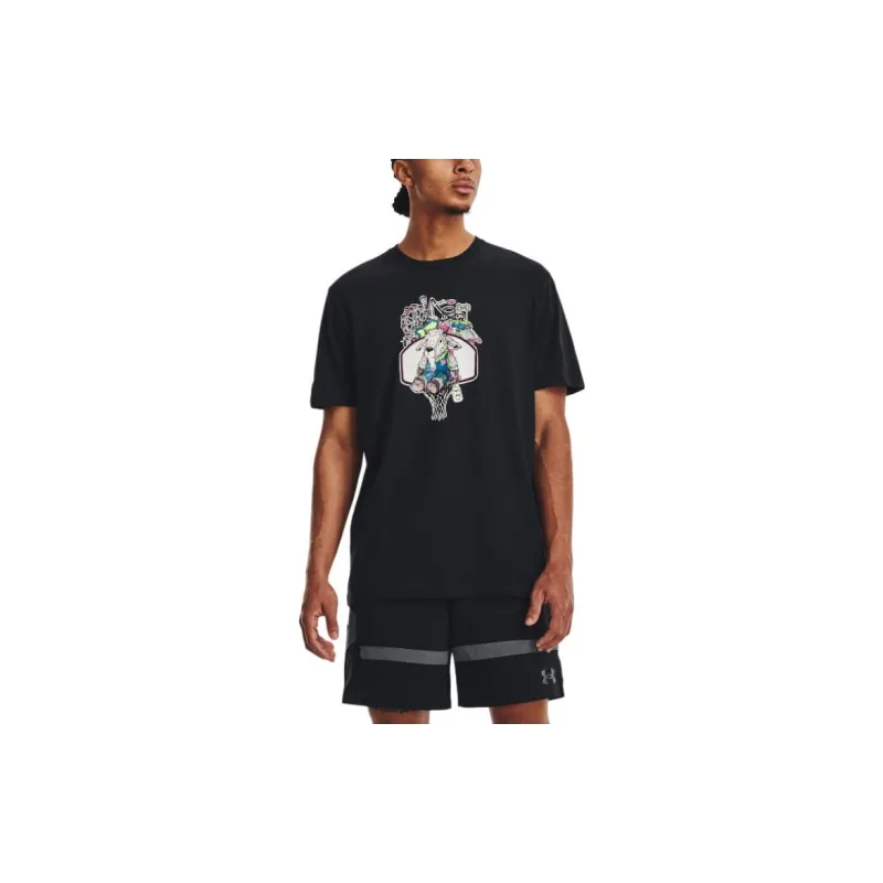 Under Armour T Shirt Men's Black-3