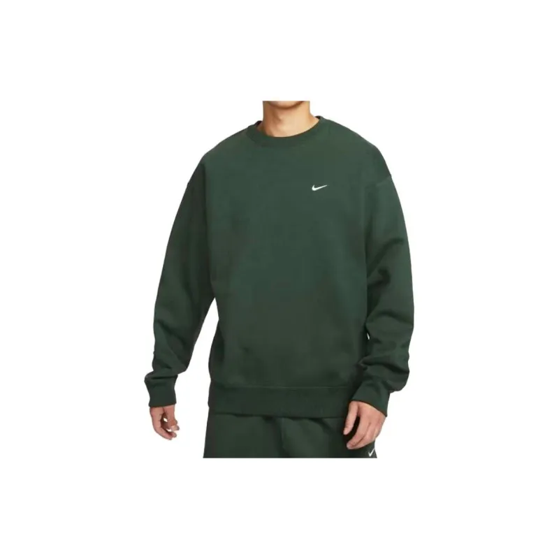 Nike Men Solo Swoosh Hoodie Green-2