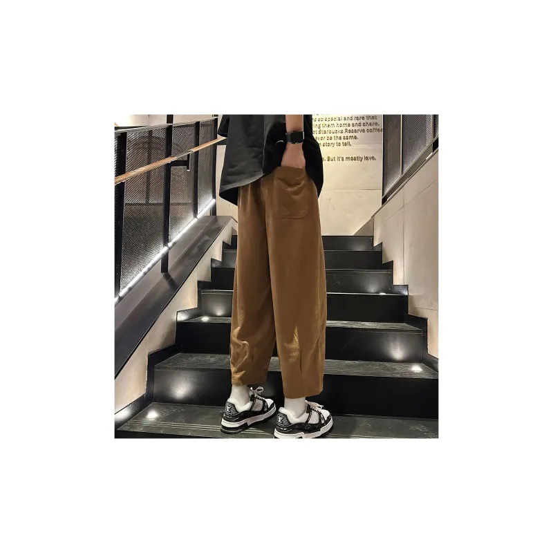 NONEVENT Casual Pants Unisex-5