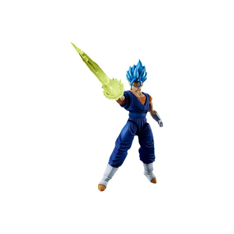 BANDAI Figure Rise Standard Dragon Ball, Super Saiyan, Blue Hair, Vegito Model Kits-2