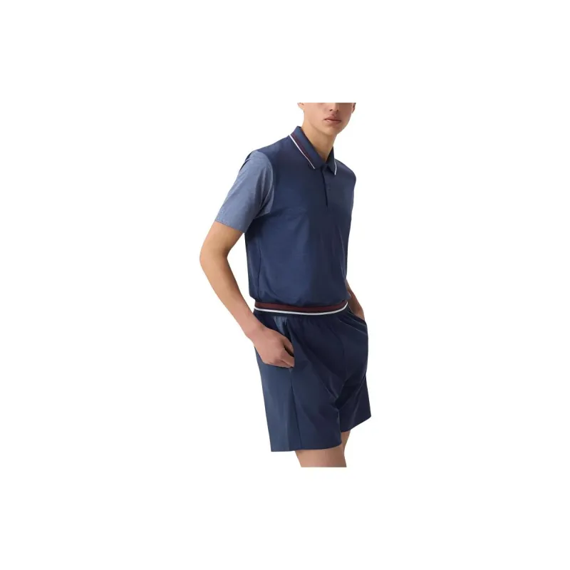 Jw Anderson X UNIQLO JW Anderson X Roger Federer Collaboration Series Casual Shorts Unisex 69 Navy Blue-3