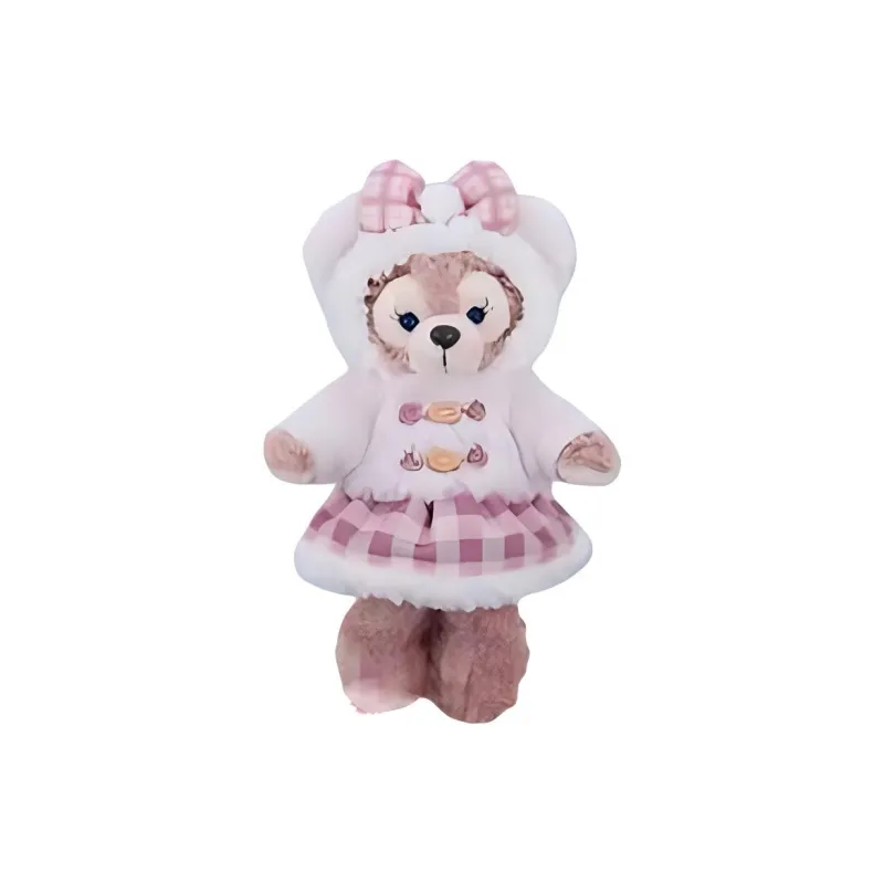Disney ShellieMay 2019 Winter Day Collection, Standing Pose Dolls Plush Pendant 14cm Height-1