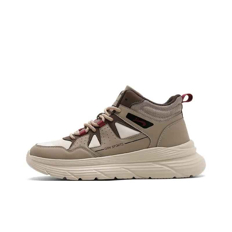 K-bird Wear-resistant And Lightweight Mid-Top Casual Shoes Men's-5